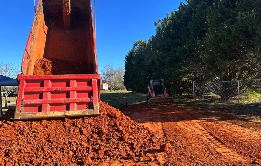 Local garden landscaping with custom design in Winston-Salem, NC by Matem Landscaping & Construction