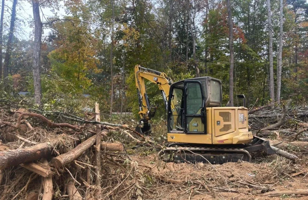 Reliable yard cleanup service experts serving Winston-Salem, NC - Matem Landscaping & Construction