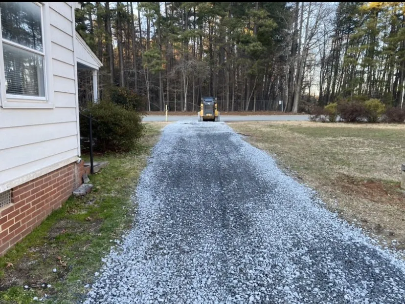 Affordable landscape installation for outdoor upgrades in Winston-Salem, NC by Matem Landscaping & Construction
