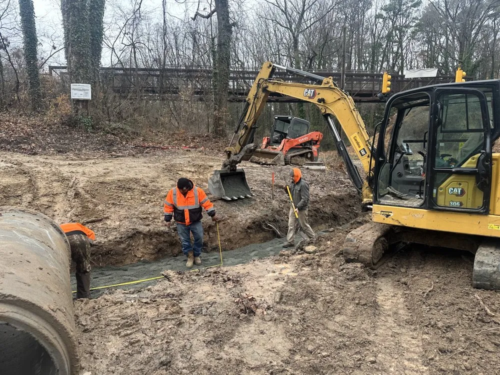 Affordable yard maintenance for year-round maintenance in Winston-Salem, NC by Matem Landscaping & Construction