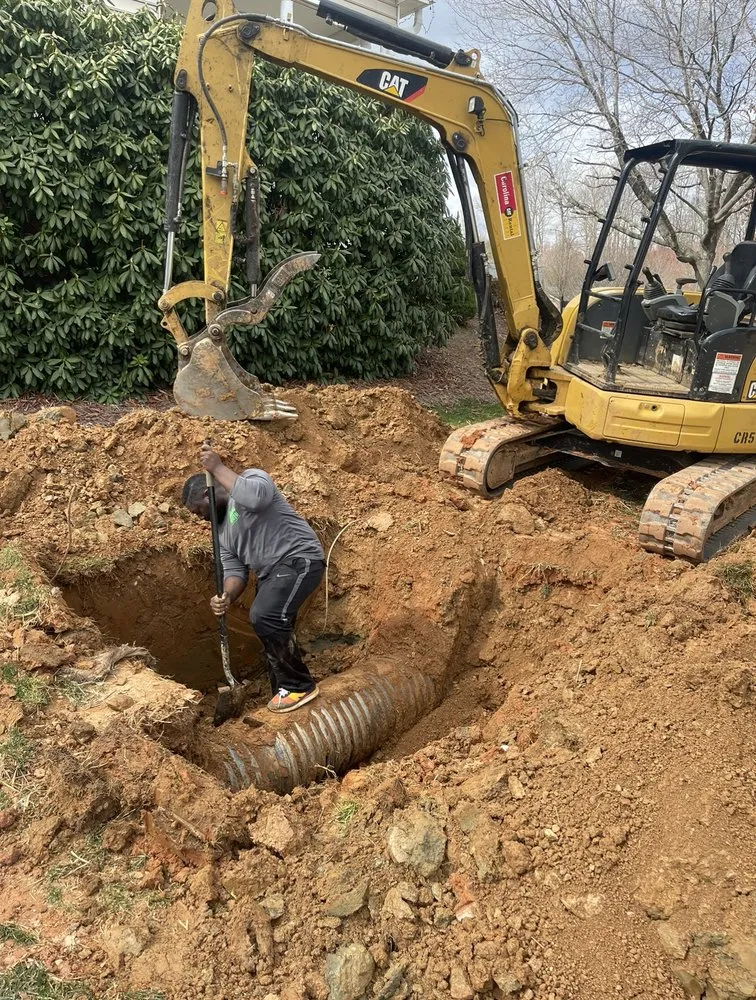 Trusted yard cleanup service in Winston-Salem, NC - Matem Landscaping & Construction