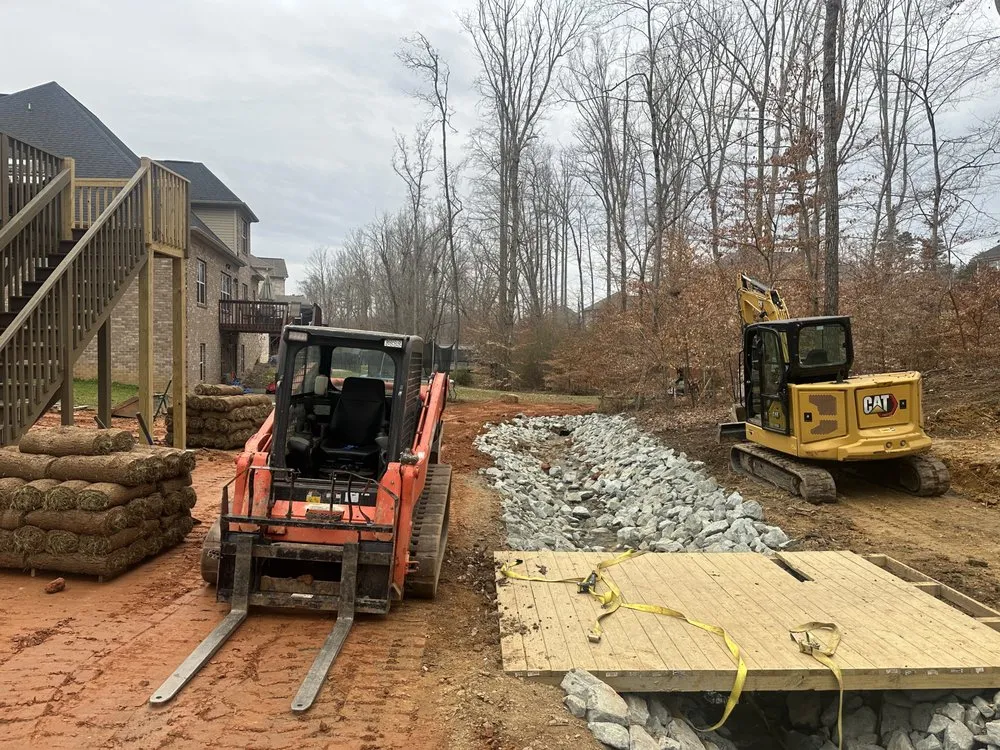 Top-rated landscaping services experts serving Winston-Salem, NC - Matem Landscaping & Construction