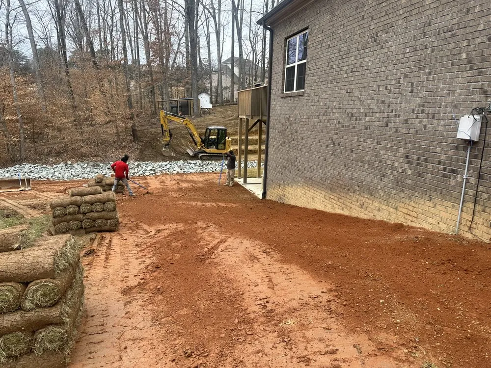 Trusted outdoor landscaping near you in Winston-Salem, NC by Matem Landscaping & Construction