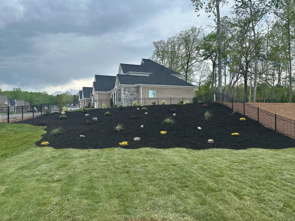 Professional lawn care service in Winston-Salem, NC by Matem Landscaping & Construction
