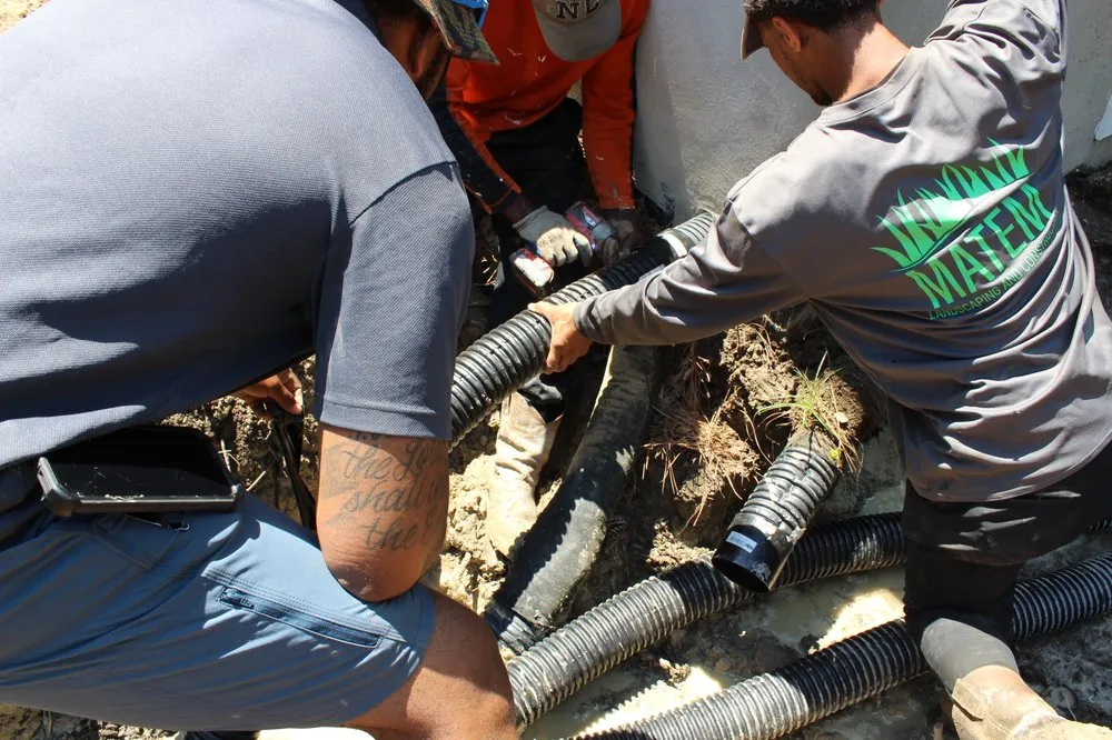 Professional lawn mowing service for outdoor upgrades across Raleigh, NC - MATEM Landscaping and Construction