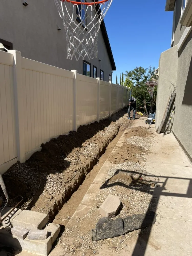 Custom yard cleanup service for residential properties across Fallbrook, CA - Mateo handyman services