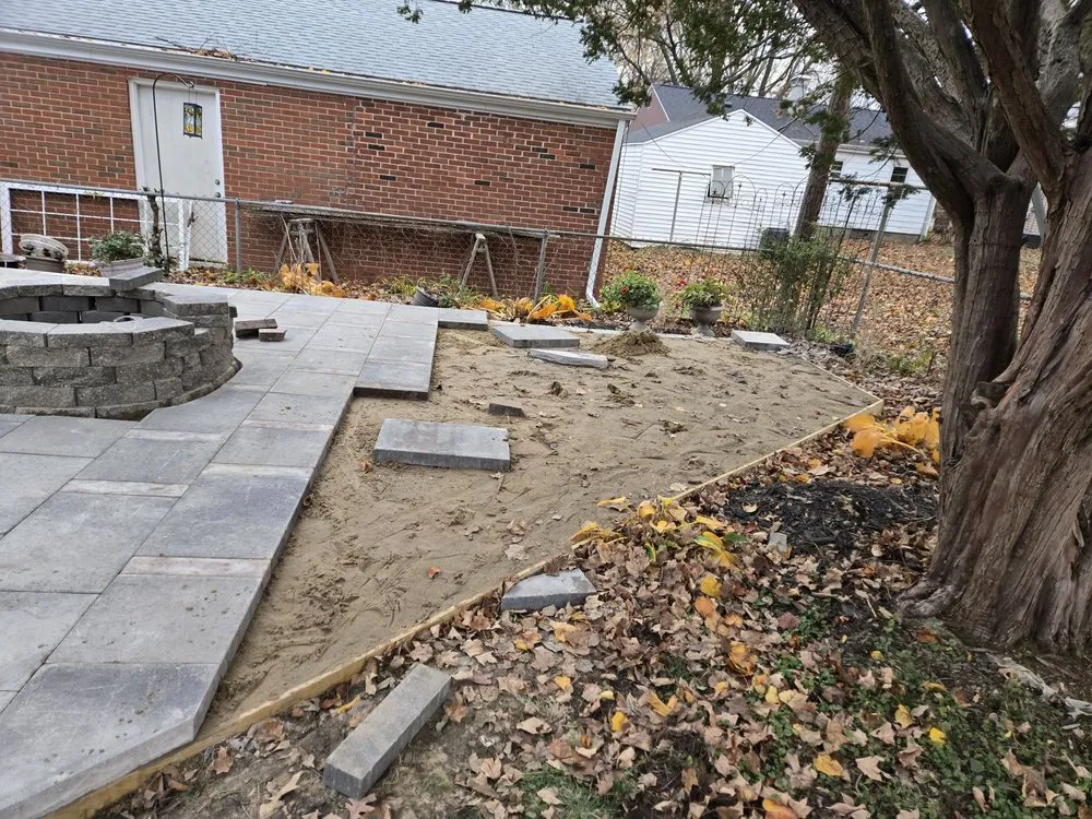 Custom garden landscaping for outdoor upgrades across Champaign, IL - Mateo Landscaping