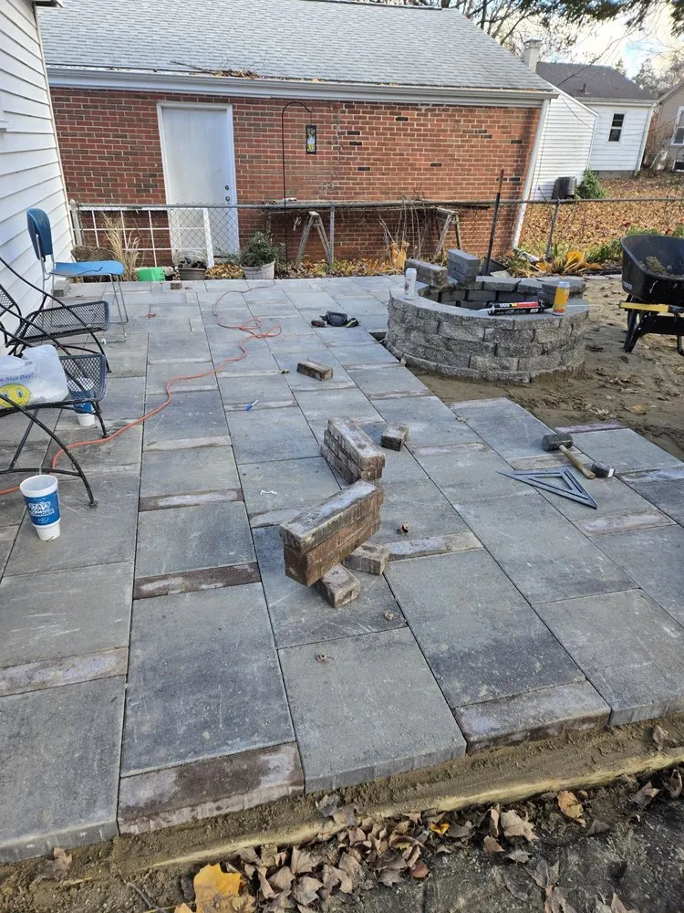 Expert lawn mowing service for outdoor upgrades in Champaign, IL by Mateo Landscaping