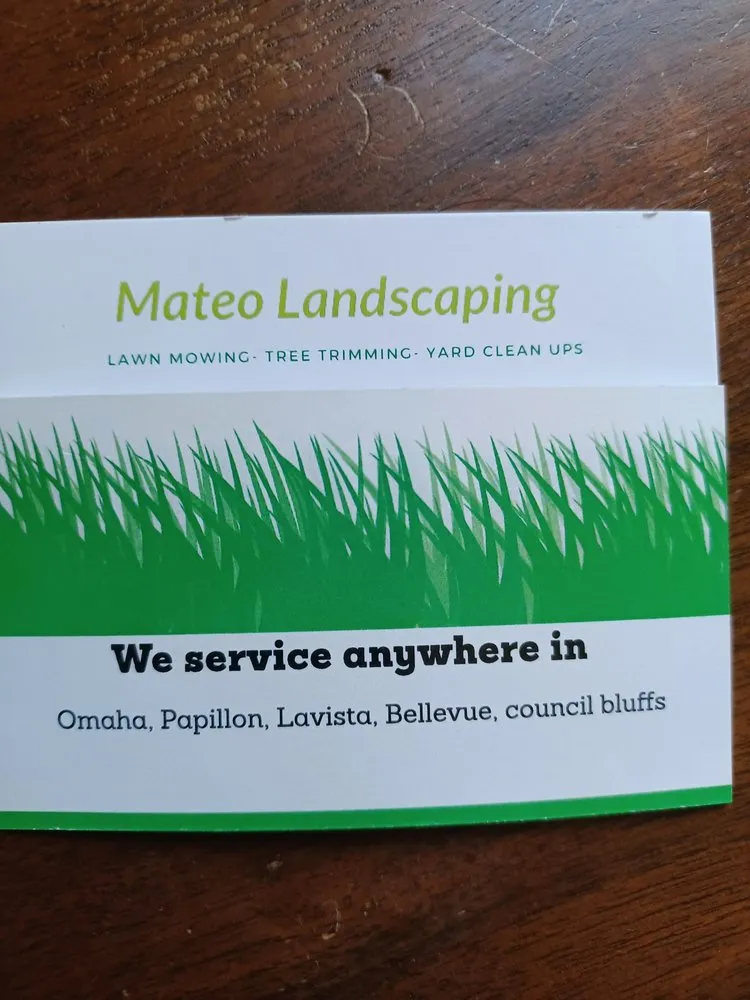 Trusted landscaping services in Omaha, NE - Mateo Landscaping