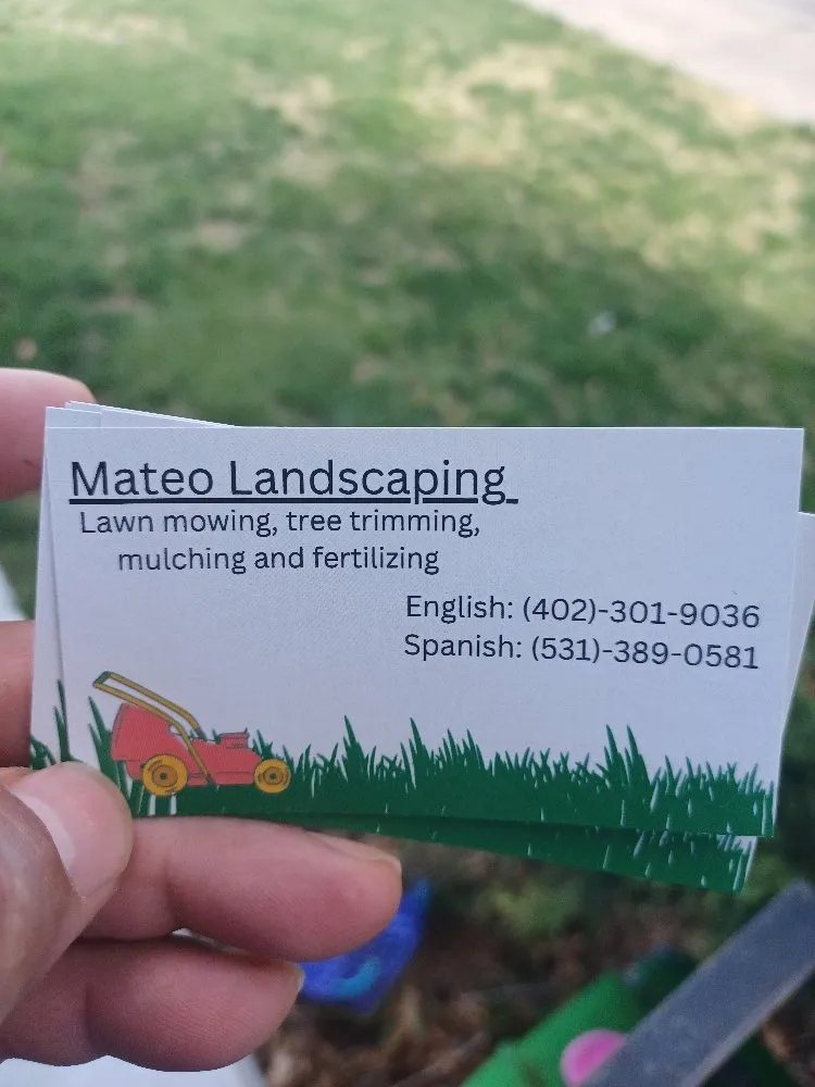 Local garden landscaping experts serving Omaha, NE - Mateo Landscaping