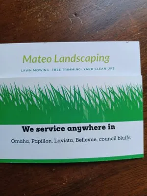 Mateo Landscaping Logo