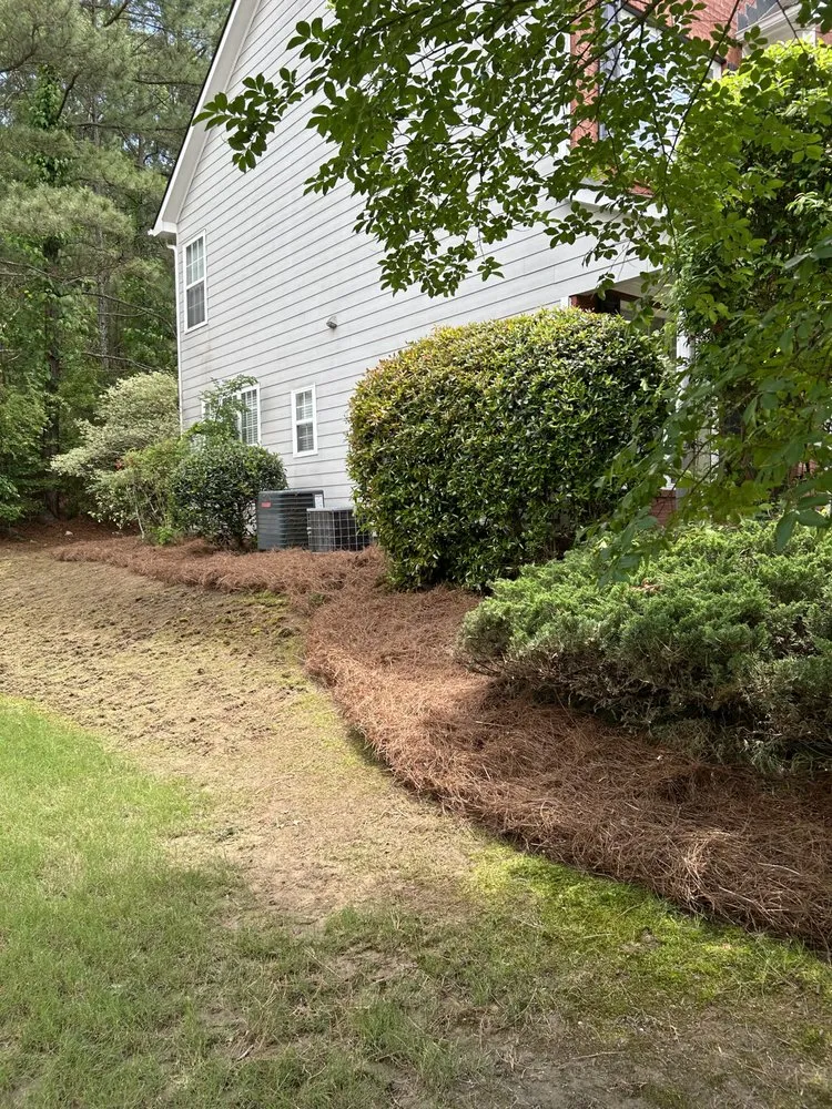 Custom landscaping services for homes in Austell, GA by Mateo Lawn Care