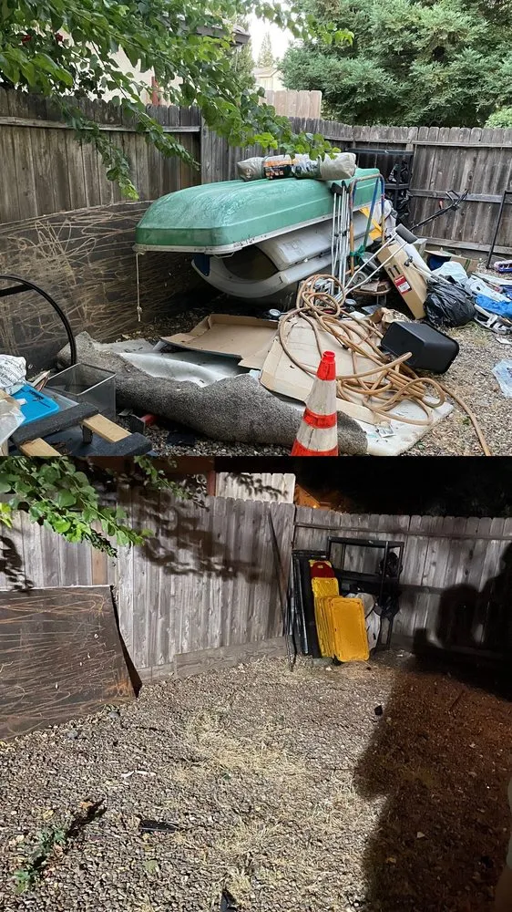 Expert landscape installation in Stockton, CA by Mateo Y Miguel Junk Removal Services