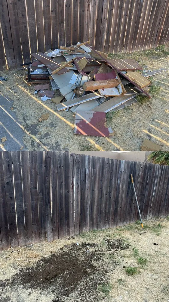 Reliable landscape installation experts serving Stockton, CA - Mateo Y Miguel Junk Removal Services