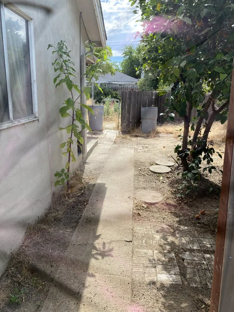 Expert landscape installation in Stockton, CA by Mateo Y Miguel Junk Removal Services