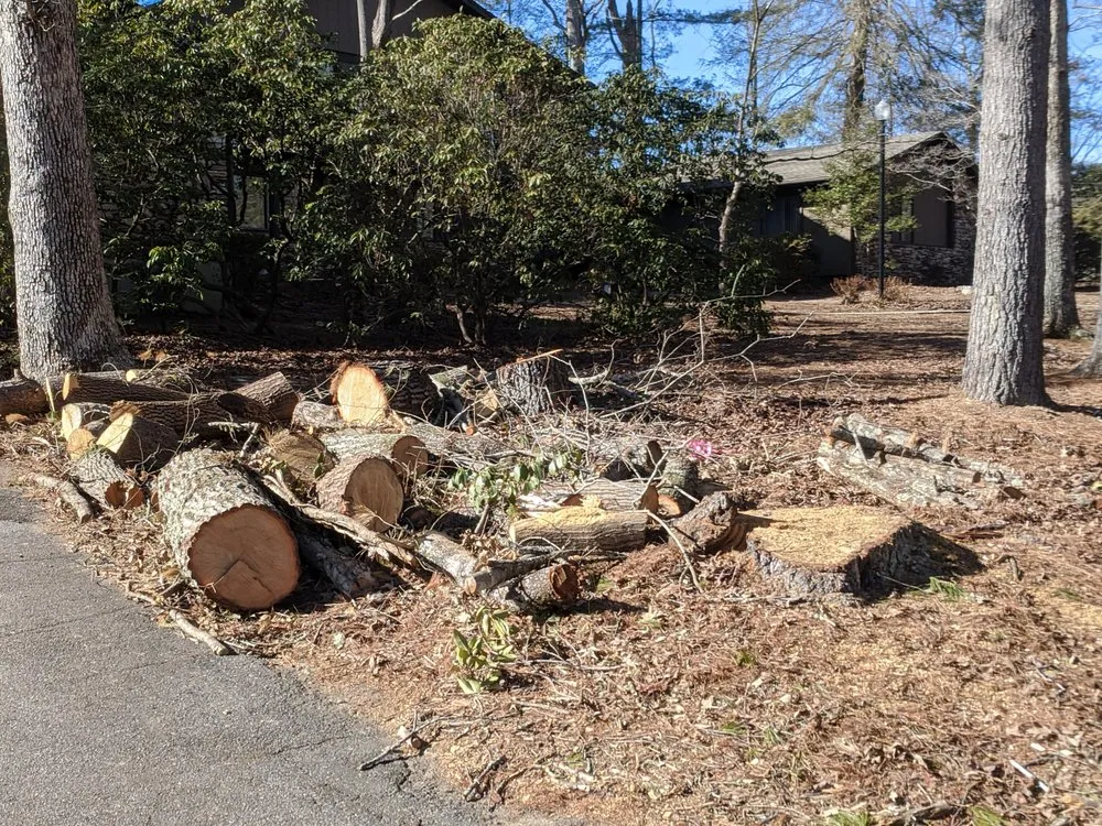 Affordable garden landscaping in Hendersonville, NC by Mateo's Construction and Landscaping