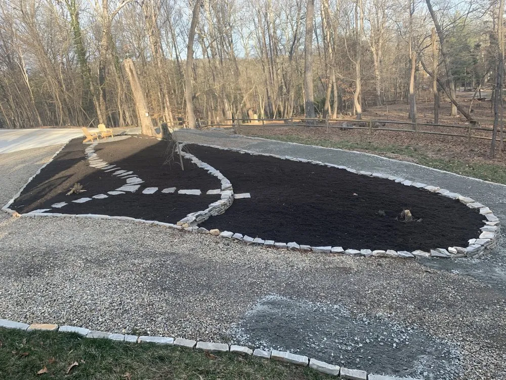 Top-rated landscape design for residential properties in Hendersonville, NC by Mateo's Construction and Landscaping