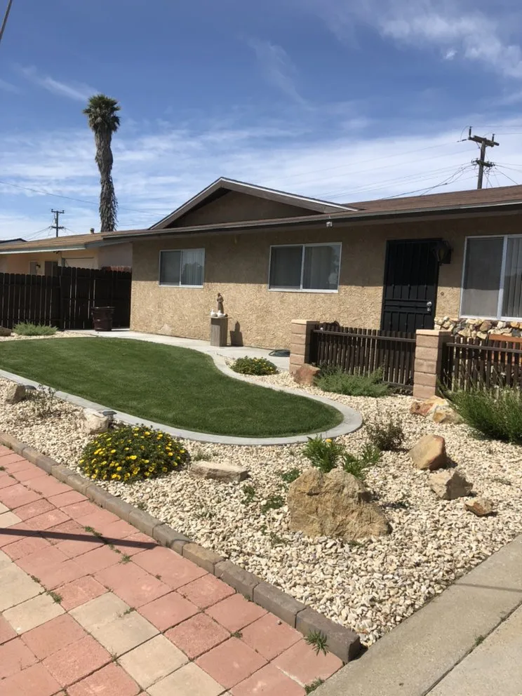 Custom landscaping services in Santa Maria, CA by Mateo’s Handyman Services