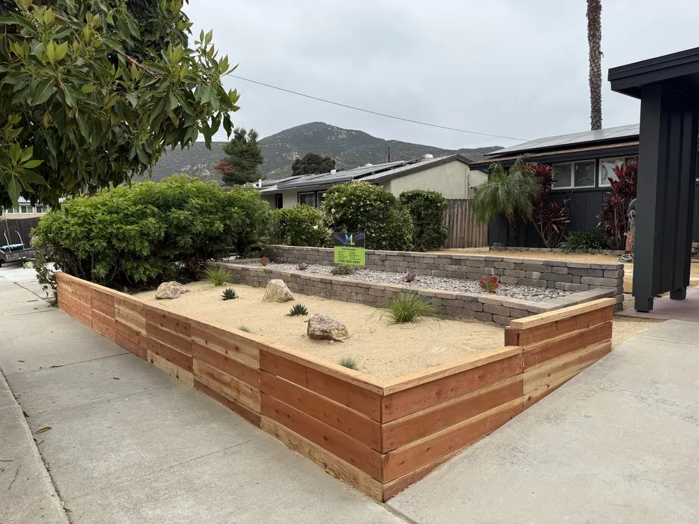 Local landscaping services experts serving Escondido, CA - Mateo’s landscape