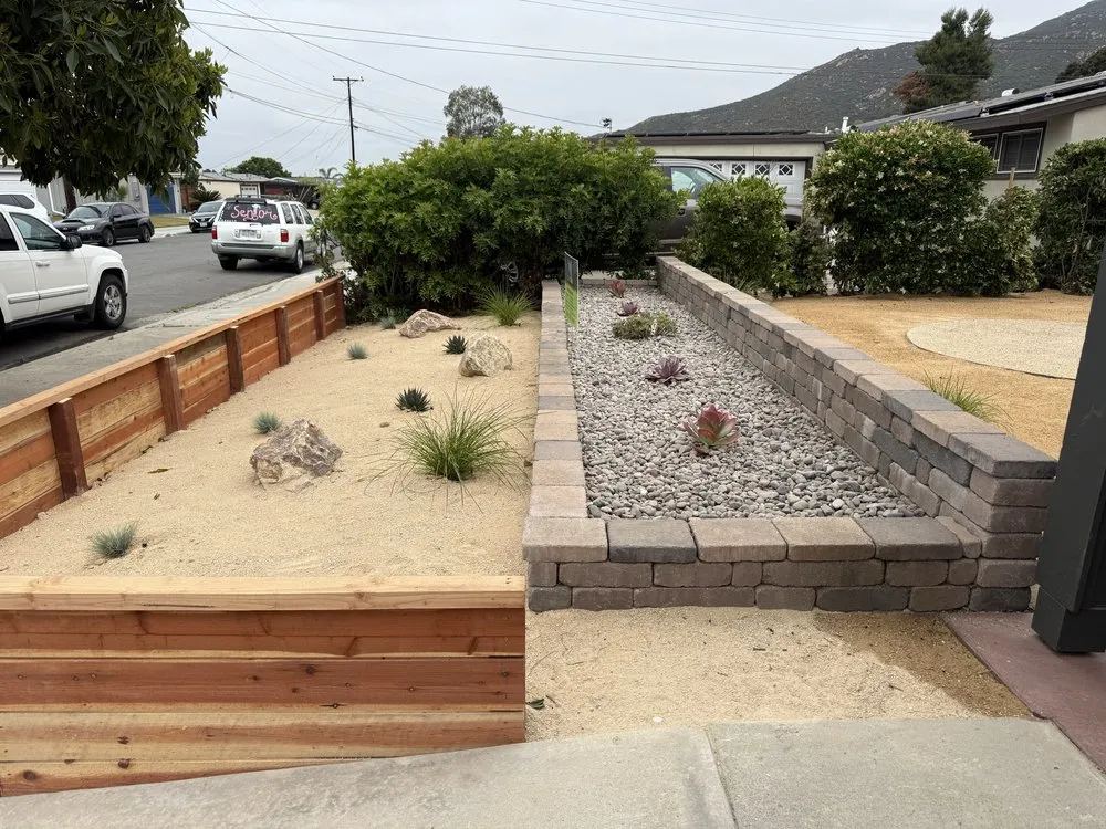 Expert landscape installation for homes across Escondido, CA - Mateo’s landscape
