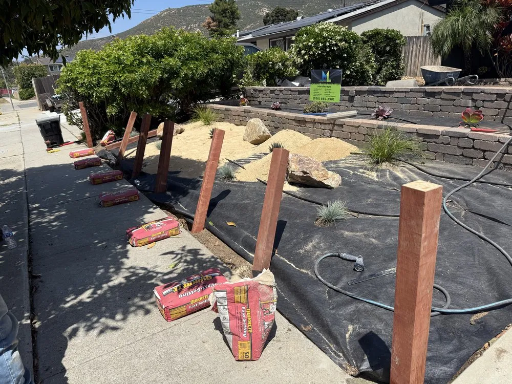 Trusted landscape design in Escondido, CA - Mateo’s landscape