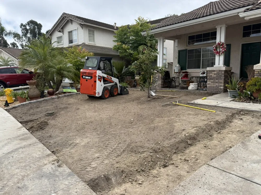 Trusted outdoor landscaping in Escondido, CA by Mateo’s landscape