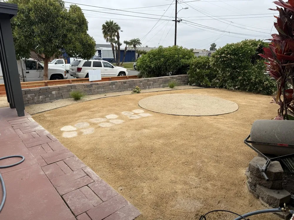 Reliable yard maintenance for residential properties in Escondido, CA by Mateo’s landscape