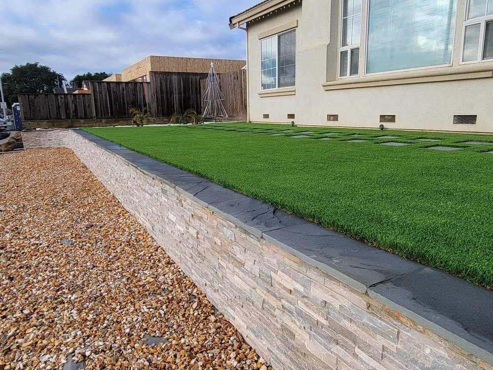 Reliable outdoor landscaping in Morgan Hill, CA by Mateos Landscaping