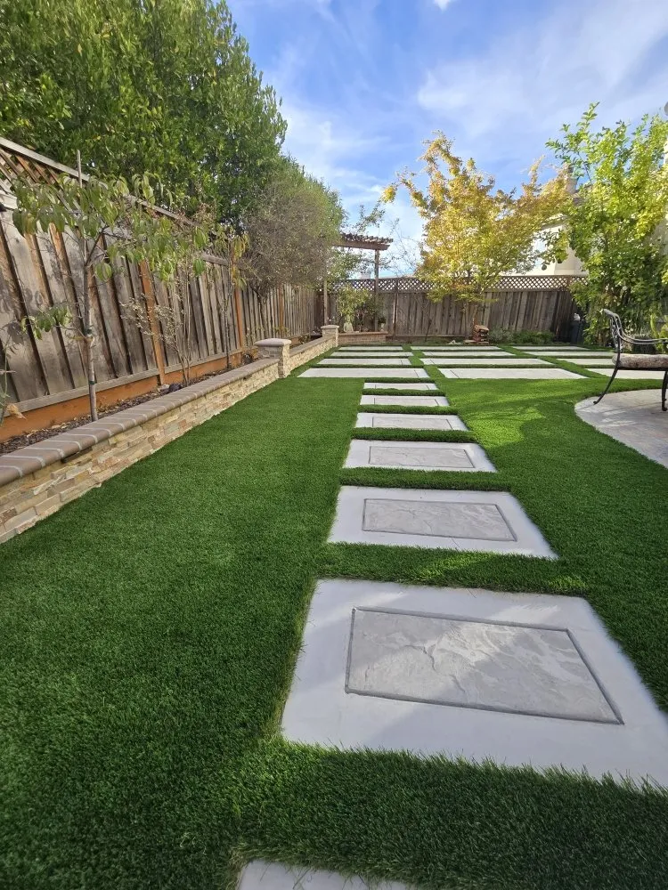 Affordable landscape installation in Morgan Hill, CA - Mateos Landscaping