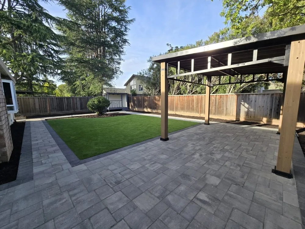 Local landscape design in Morgan Hill, CA by Mateos Landscaping