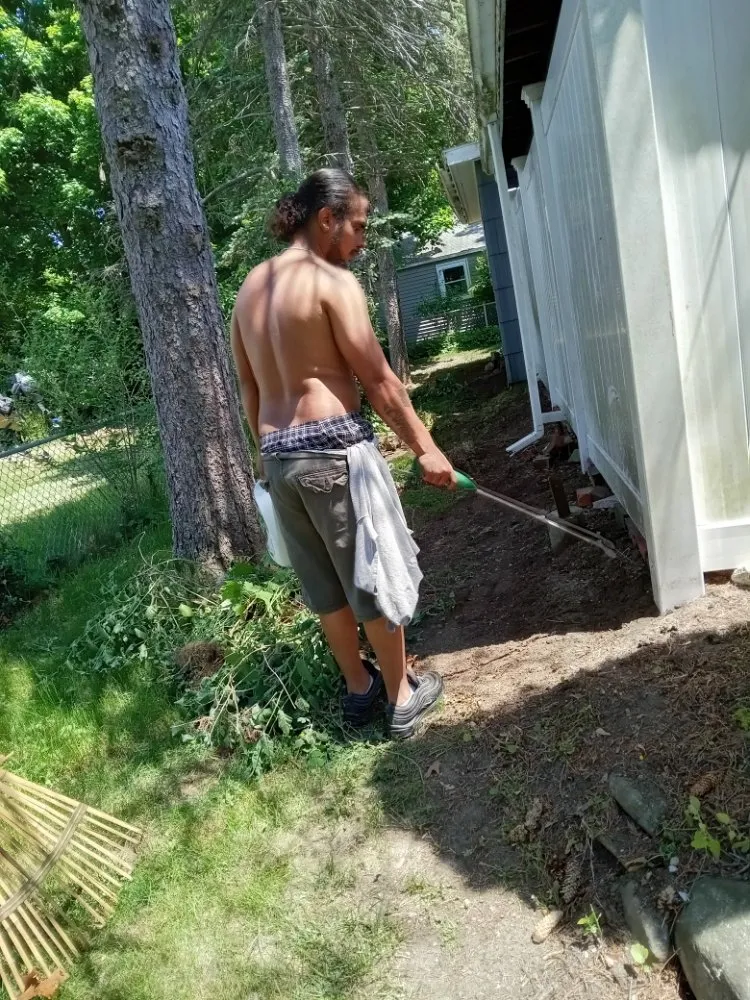 Expert lawn care service with custom design in Lowell, MA by Mathena's Landscaping