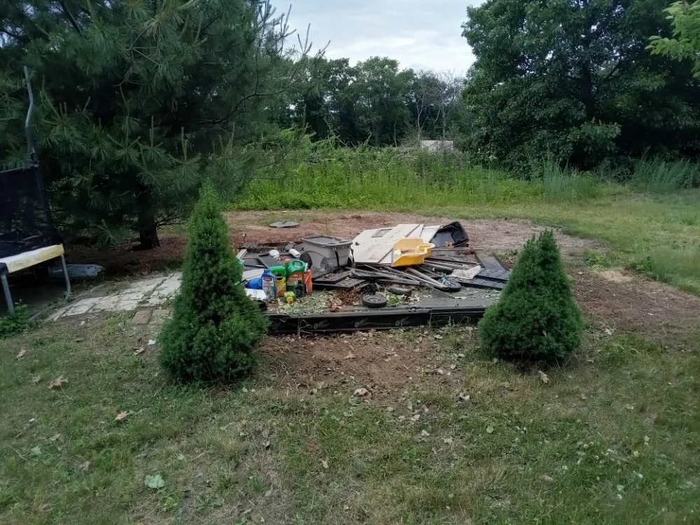 Expert garden landscaping near you in Lowell, MA by Mathena's Landscaping