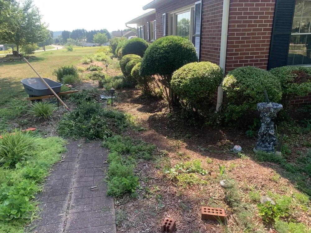 Local outdoor landscaping for beautiful yards across Township of Taylorsville, NC - Matheson & Delano’s Handyman Services