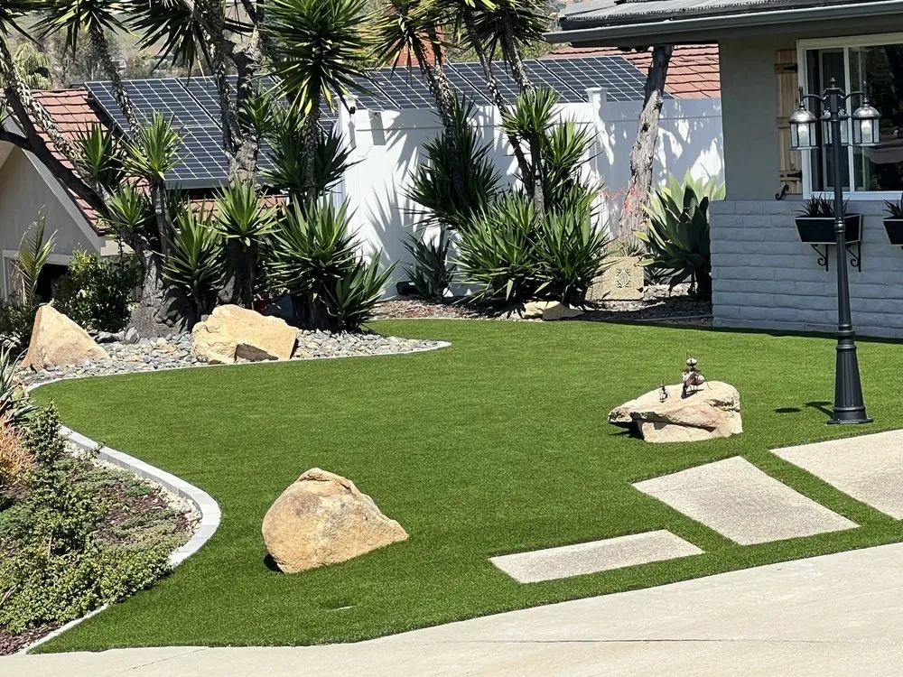 Top-rated landscape design experts serving Escondido, CA - Matheus Landscaping And Maintenance Services