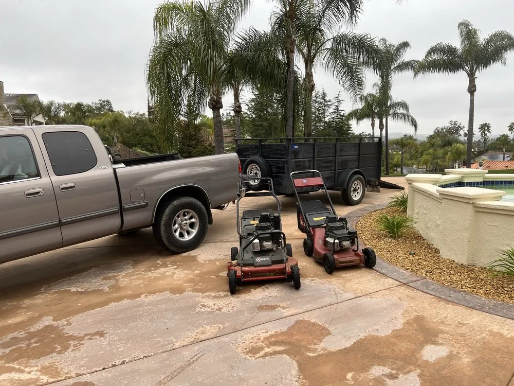 Trusted lawn care service for outdoor upgrades across Escondido, CA - Matheus Landscaping And Maintenance Services