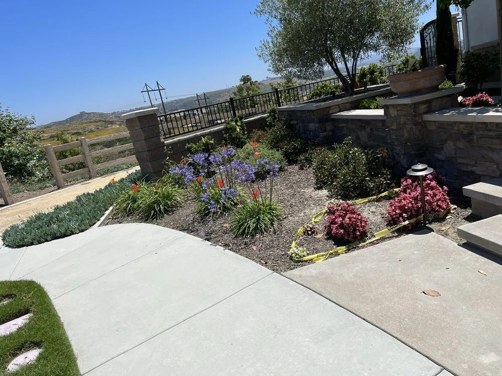 Top-rated landscape installation for outdoor upgrades in Escondido, CA by Matheus Landscaping And Maintenance Services