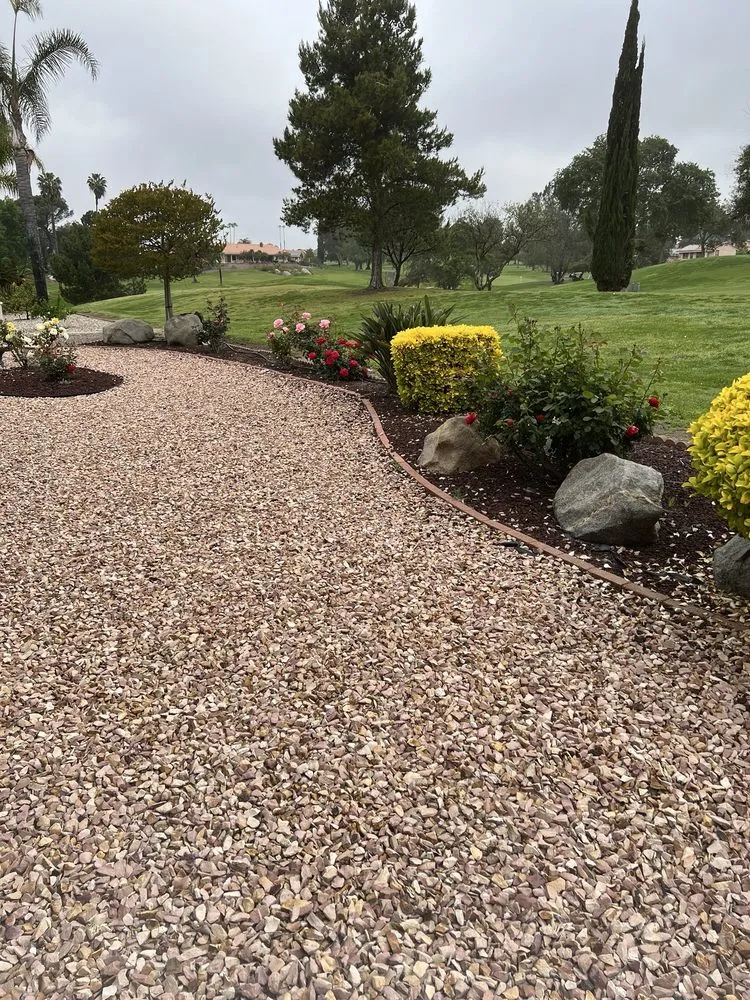Expert landscape design experts serving Escondido, CA - Matheus Landscaping And Maintenance Services