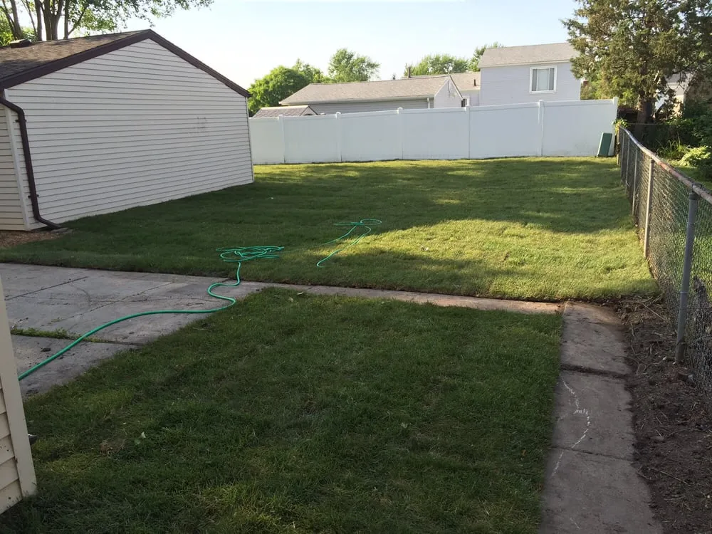 Professional yard cleanup service for outdoor upgrades across Flat Rock, MI - Mathews Family Landscaping