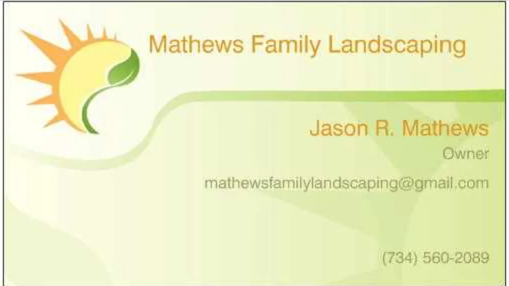 Custom landscaping services in Flat Rock, MI - Mathews Family Landscaping