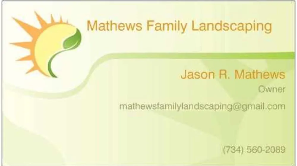 Affordable yard cleanup service for residential properties in Flat Rock, MI by Mathews Family Landscaping