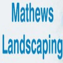 Mathews Landscaping Logo