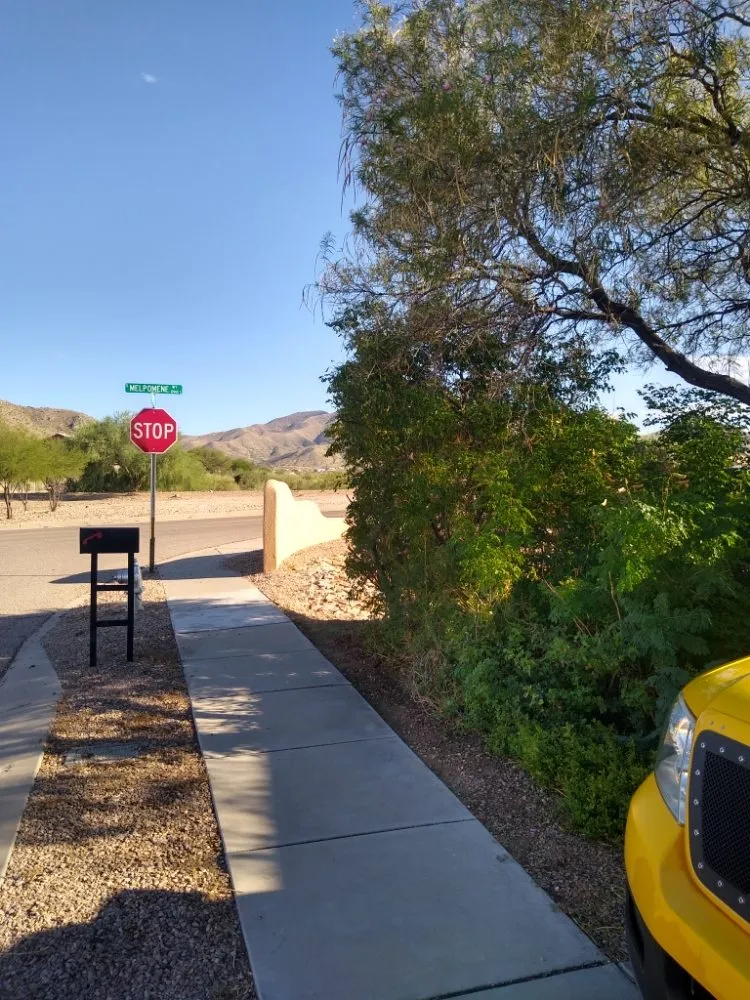 Affordable residential landscaping in Vail, AZ by Mathew's Lawn Care