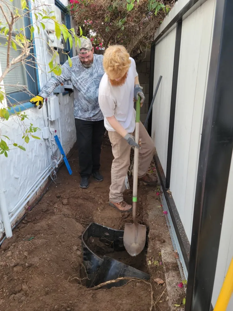 Local landscaping services with custom design in Vail, AZ by Mathew's Lawn Care