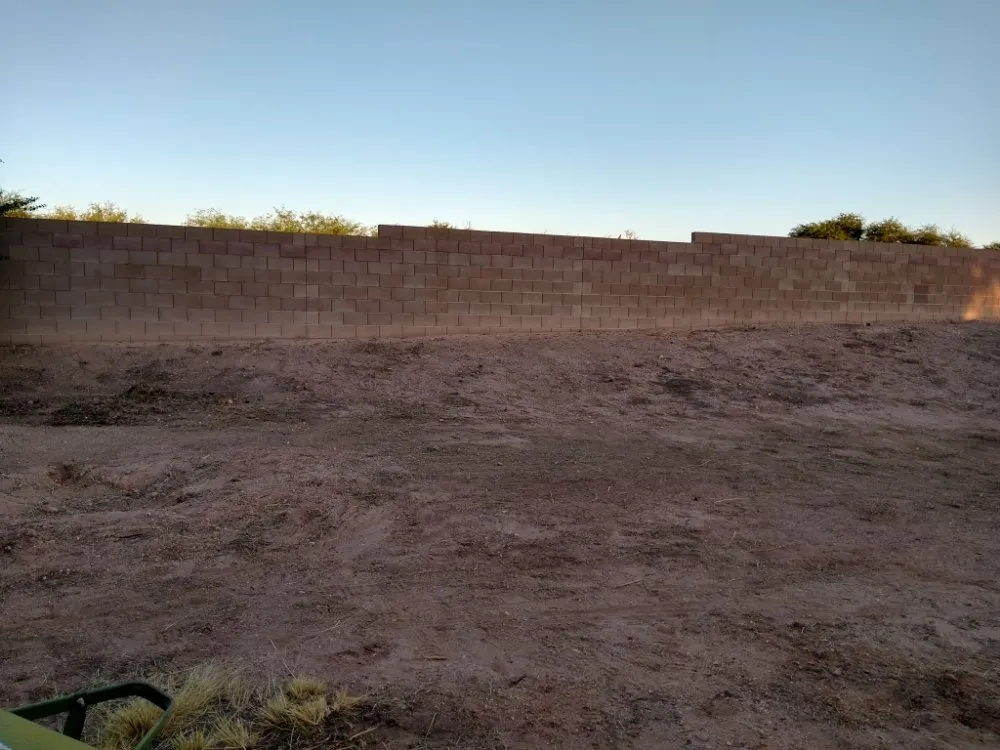 Reliable garden landscaping in Vail, AZ by Mathew's Lawn Care