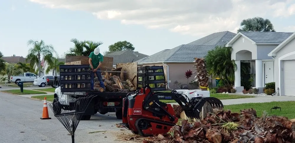 Custom residential landscaping with custom design in Cookeville, TN by Mathews Tree Service