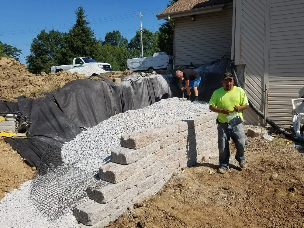 Top-rated landscape installation experts serving Saint Peters, MO - Mathias Precision Tree Service