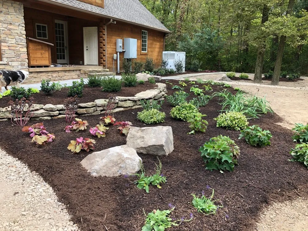 Custom lawn care service experts serving Shelbyville, IN - Mathies Landscaping