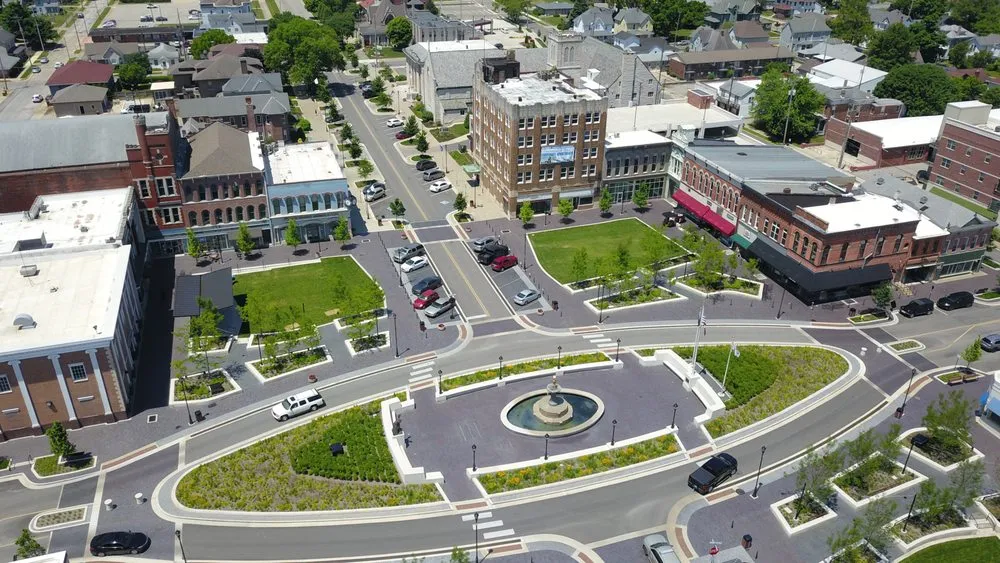 Expert lawn care service with custom design in Shelbyville, IN by Mathies Landscaping