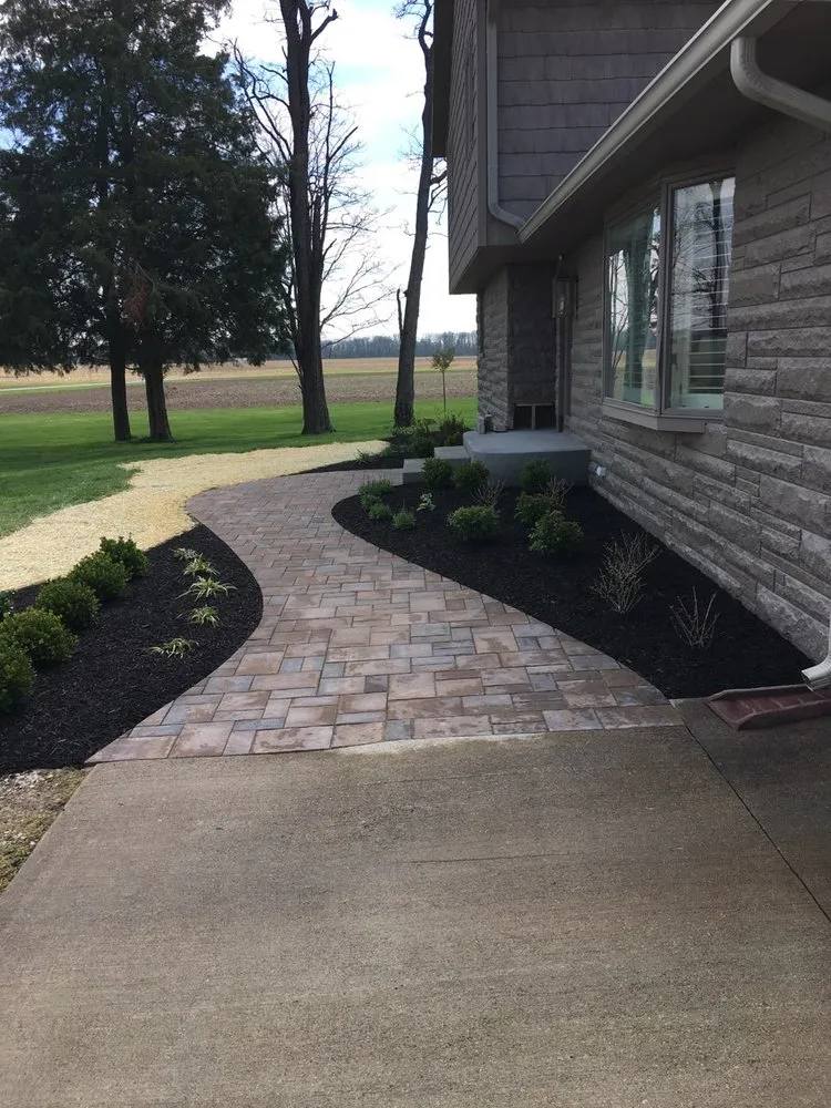Local residential landscaping for residential properties across Shelbyville, IN - Mathies Landscaping