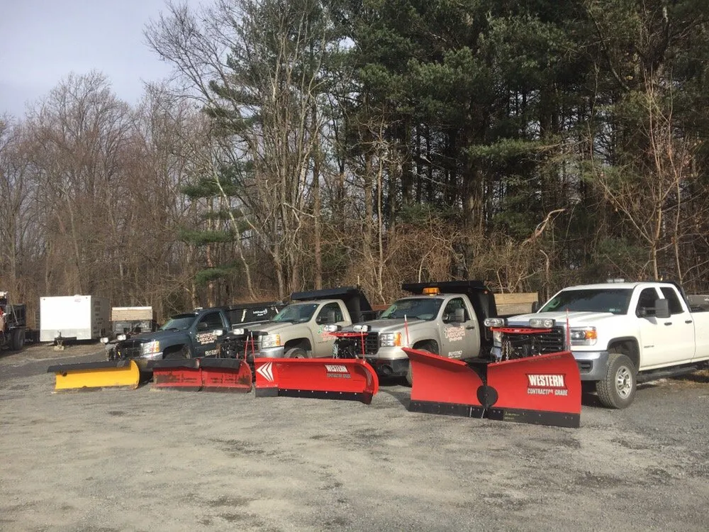 Professional landscaping services for residential properties in Sciota, PA by Mathiesen Landscapes